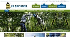 Desktop Screenshot of k9advisors.com